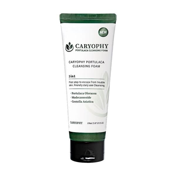 [HÀNG CÔNG TY] CARYOPHY Portulaca Cleansing Foam Sữa Rửa Mặt 150ml