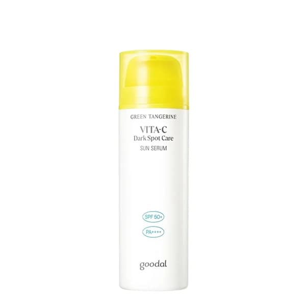 GOODAL Green Tangerine Vita-C Dark Spot Care Sun Serum SPF 50+ PA++++ - 50ml