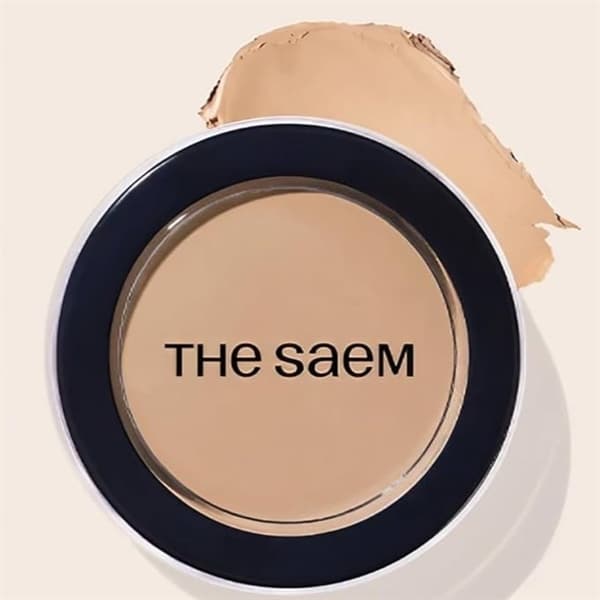 THE SAEM Cover Perfection Pot Concealer - 02 Rich Beige