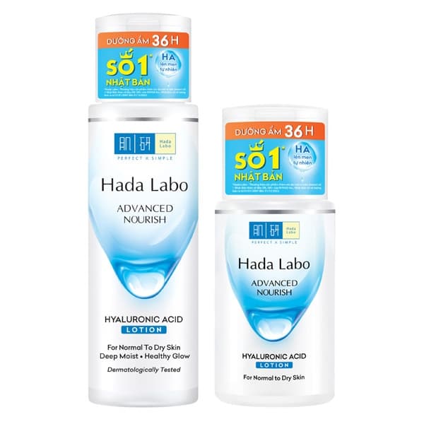 Lotion Hada Labo Advanced Nourish 170ml (Da Khô)