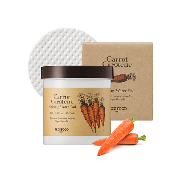 [HÀNG CÔNG TY] Tone Pad Skinfood Carrot Carotene 60m