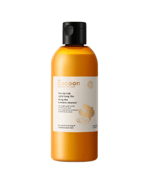 [Hàng Công Ty ] COCOON Sữa Rửa Mặt Nghệ