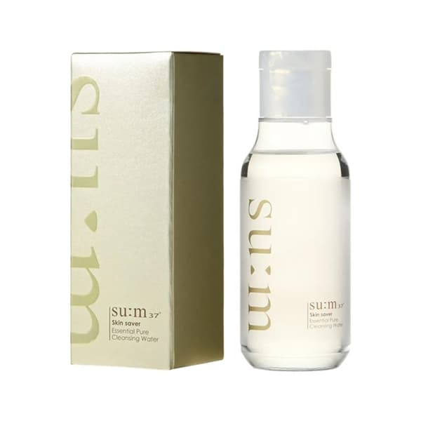Nước Tẩy Trang Su:m 37 Skin Saver Essential Pure 100ml