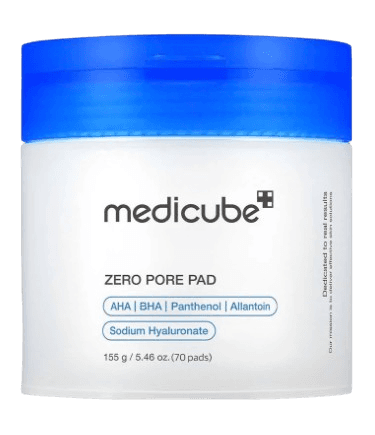 [HÀNG CÔNG TY] MEDICUBE Zero Pore Pad Toner - Xanh Biển (Mẫu Mới) 155g